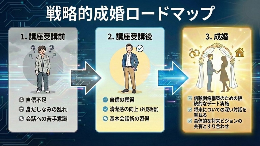 成婚ロードマップ